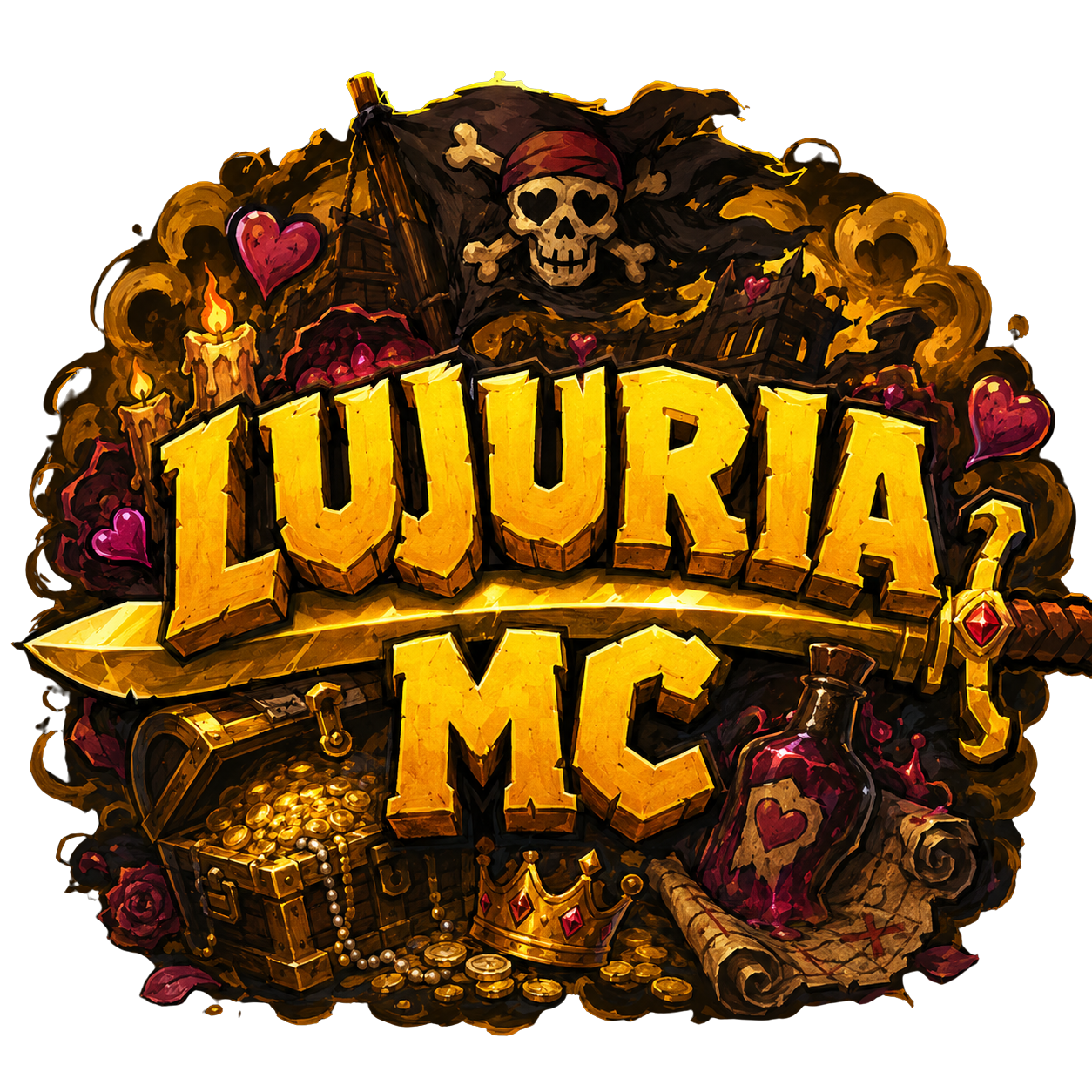 LujuriaMC Logo